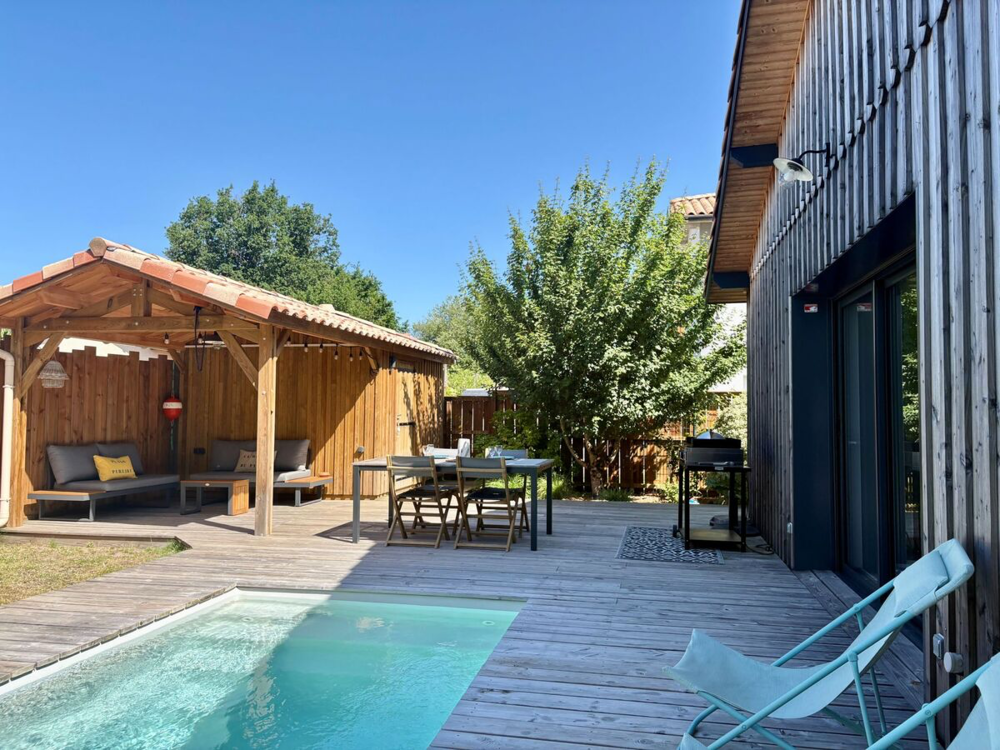   Maison 4 personnes à Arcachon
Aquitaine, Arcachon (33120)