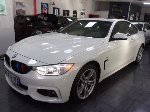 BMW S&eacute;rie 4 Coup&eacute; 435d xDrive 313 ch M Sport A 2014 occasion La Penne-sur-Huveaune 13821