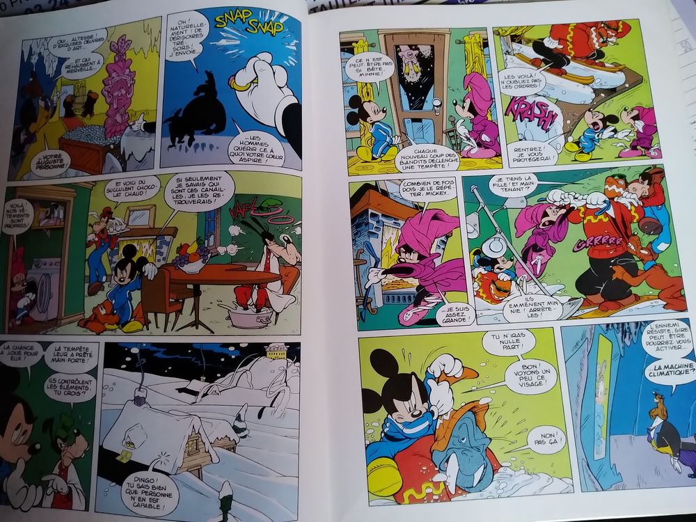 BD Mickey et Minnie Livres et BD