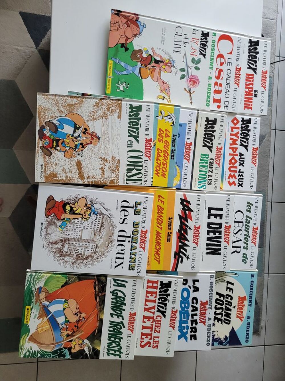 Albums d'asterix Livres et BD