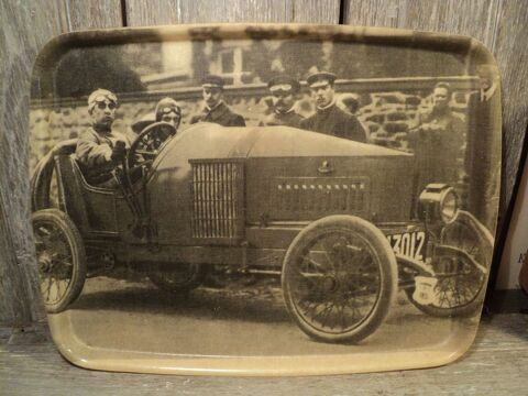 Plateau D�jeuner Voiture de Course Ancienne Vintage. 50 Loches (37)