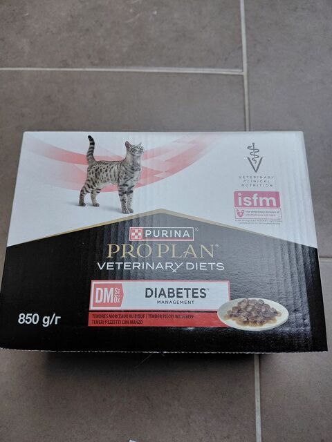 Sachets PROPLAN Veterinary diets DIABETES 10 94340 Joinville-le-pont