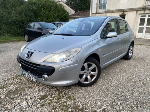 Peugeot 307 1.6 HDi 16v - 110 Navteq on Board 2007 occasion Bassens 33530