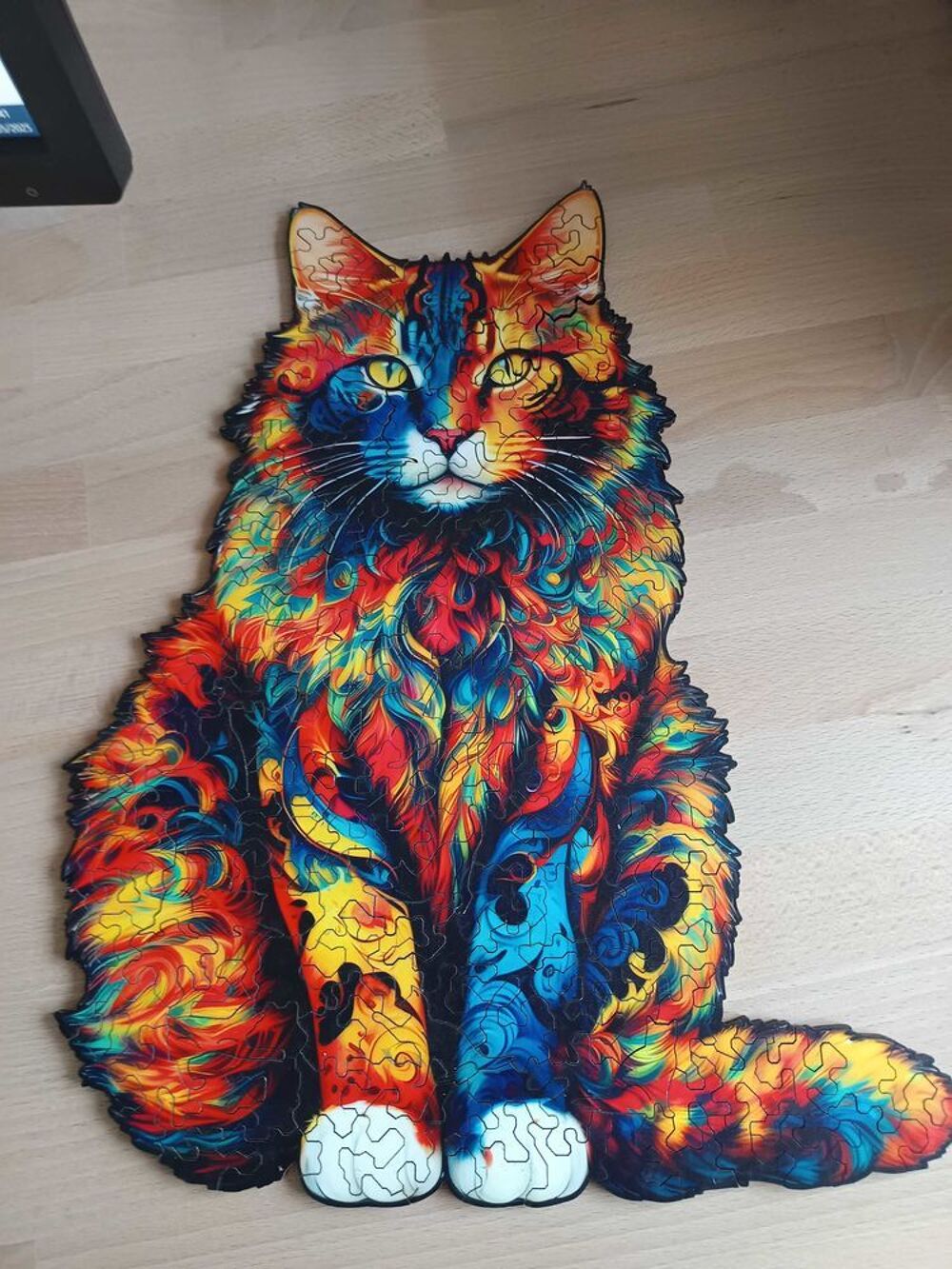 Lot de 4 puzzles Jeux / jouets