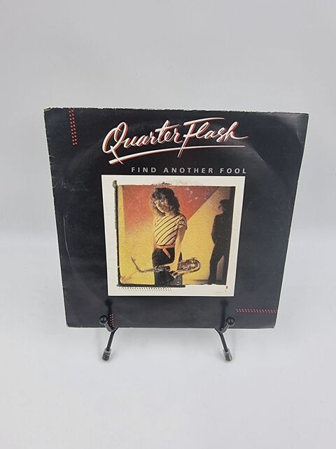 Vinyle 45 tours Quarter Flash : Find Another Fool  9 Vulbens (74)
