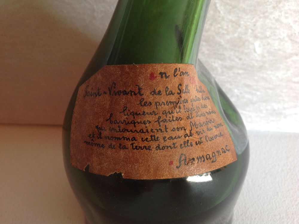 BOUTEILLE ARMAGNAC ST VIVANT VINTAGE 40 ANS 