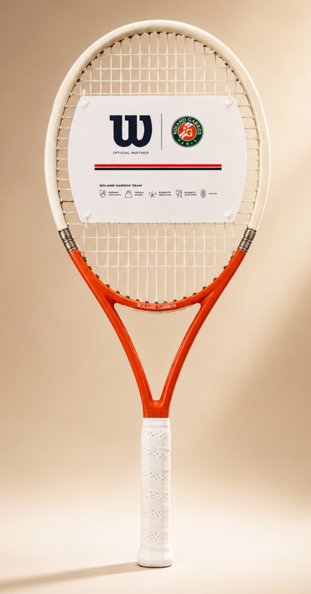 raquette de tennis Wilson Roland-Garros Team 102 G3 Sports
