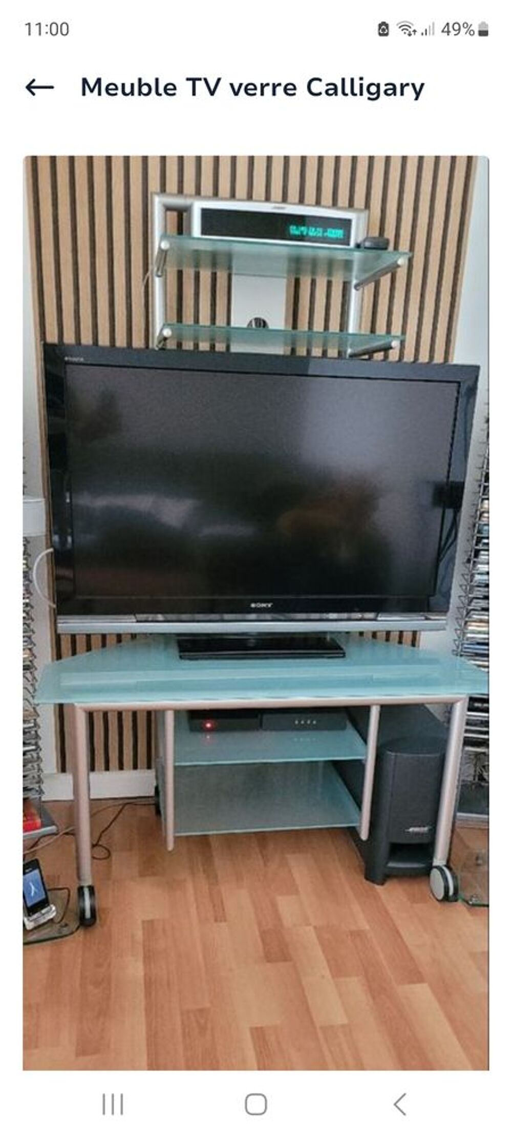 MEUBLE TV CALIGARY MODELE DIAMOND Meubles