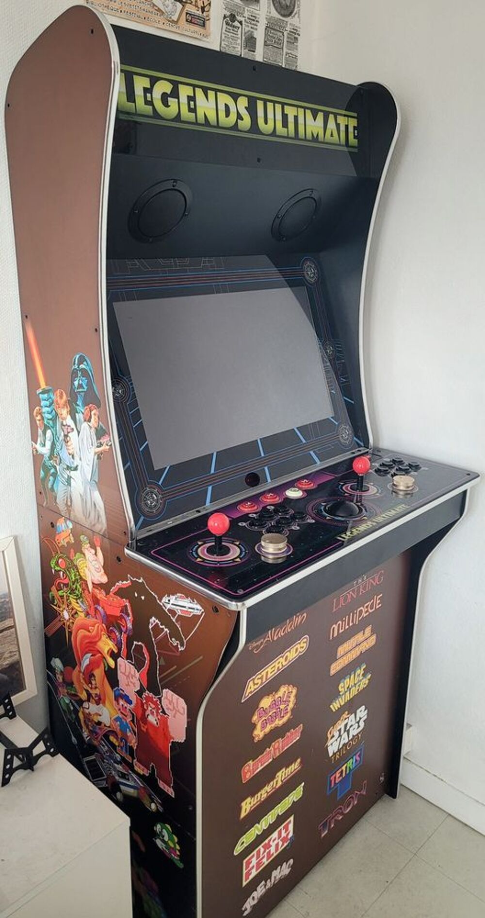 Borne d'arcade Legends Ultimate 300 jeux Consoles et jeux vidéos