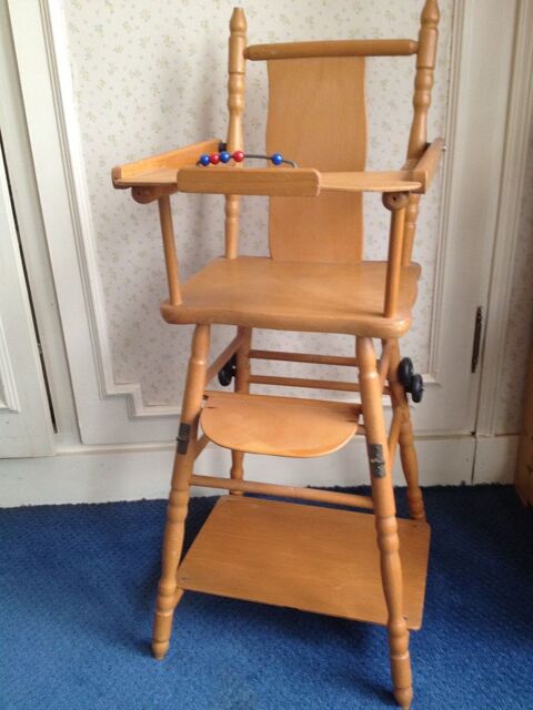 Chaise haute pour baigneur 10 Vincennes (94)