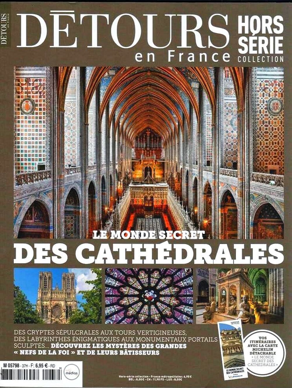 LES &Eacute;DIFICES RELIGIEUX - cath&eacute;drales - ABBAYES Livres et BD