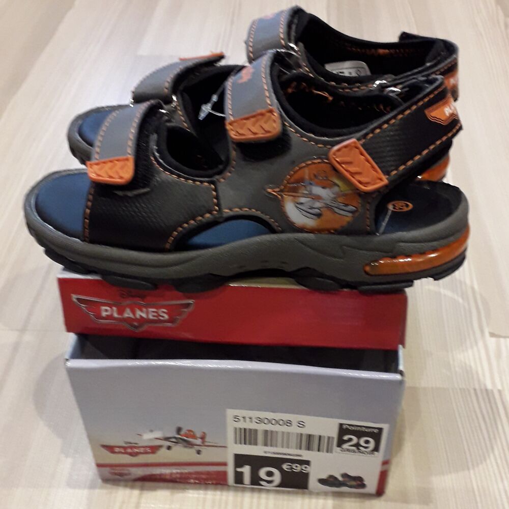 Pointure 29 Sandales nu-pieds planes disney neuve &eacute;tiquet&eacute; Chaussures enfants