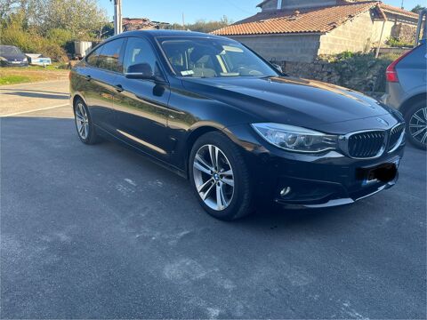 BMW S&eacute;rie 3 Gran Turismo 320d 184 ch Sport A 2013 occasion Saint-Denis-la-Chevasse 85170