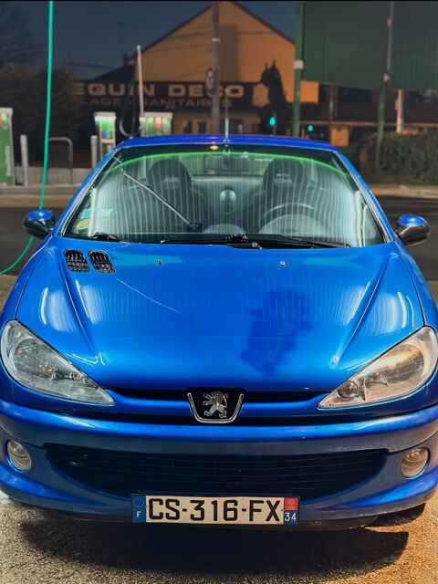 Peugeot 206 cc 1.6i 16V A
