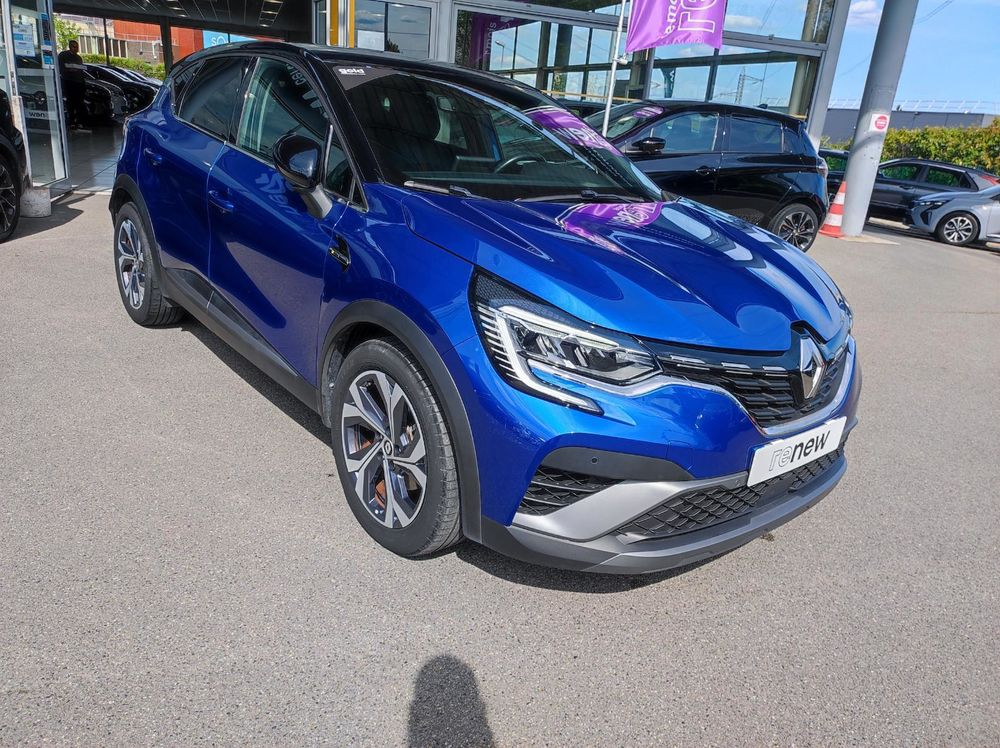 Captur E-Tech 145 - 21 R.S. Line 2022 occasion 95520 Osny