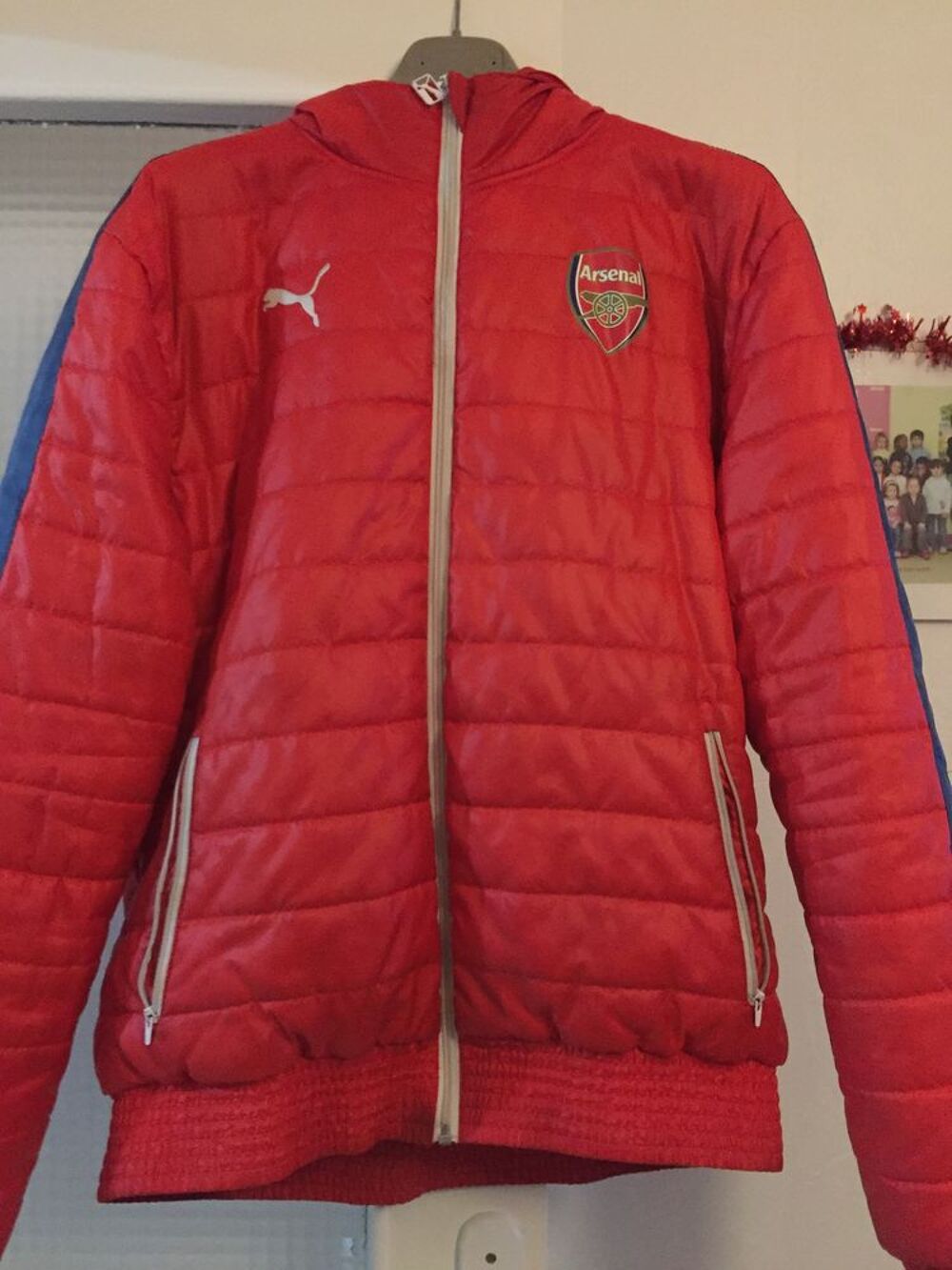 blouson puma arsenal Vêtements