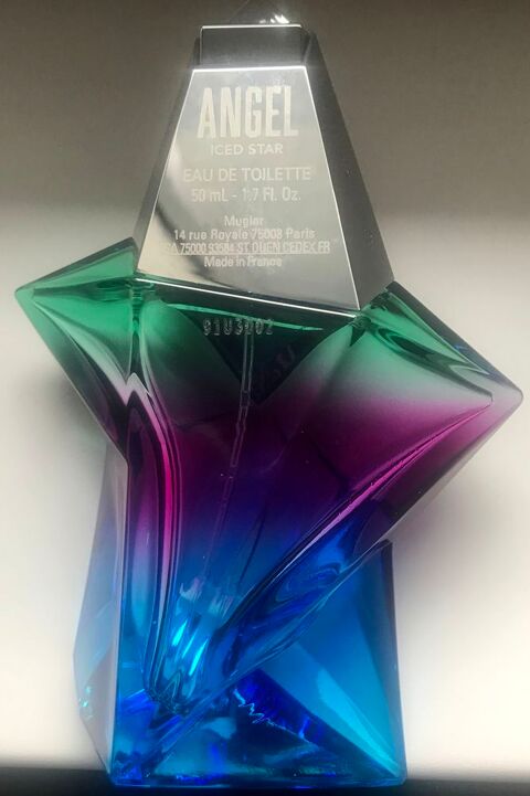 flacon vide Angel Iced Star édition limitée de Mugler 0 Richwiller (68)
