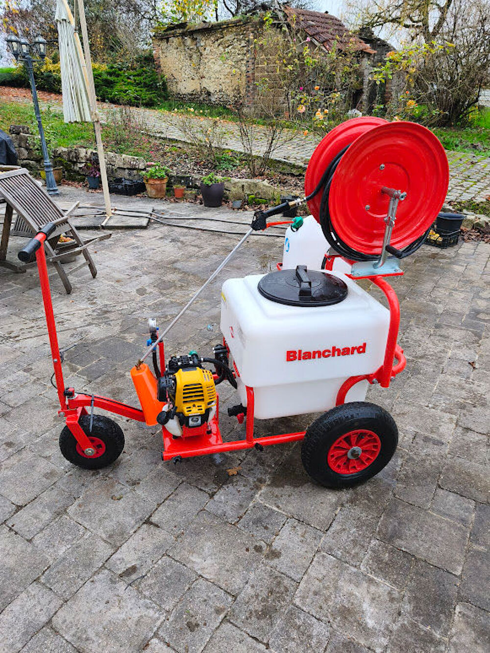 Pulv&eacute;risateur Blanchard KUHN Jardin