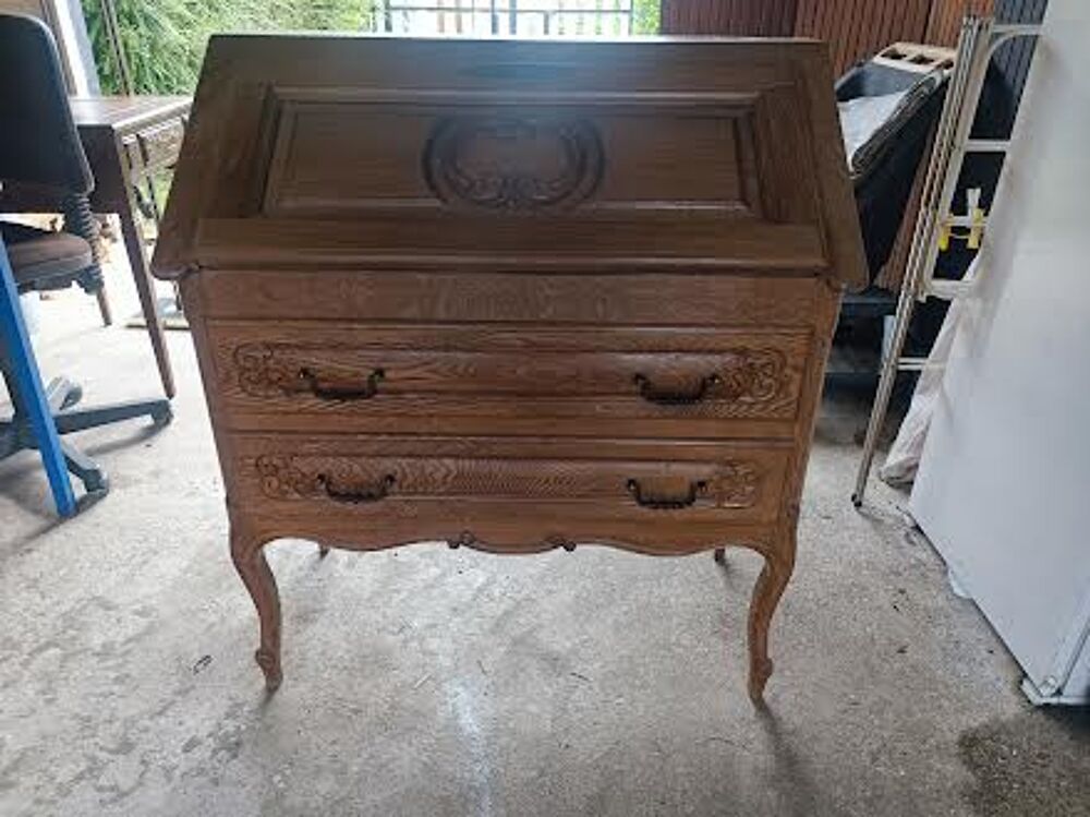 SECR&Eacute;TAIRE VINTAGE TOUT EN CHENE Meubles