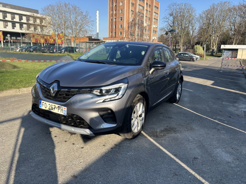 Renault Captur TCe 100 Business 2020 occasion Villepinte 93420