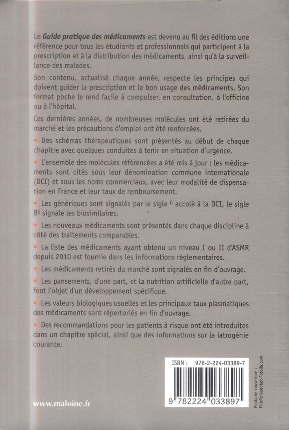 Dorosz guide pratique des medicaments 2015, 34e ed. Livres et BD