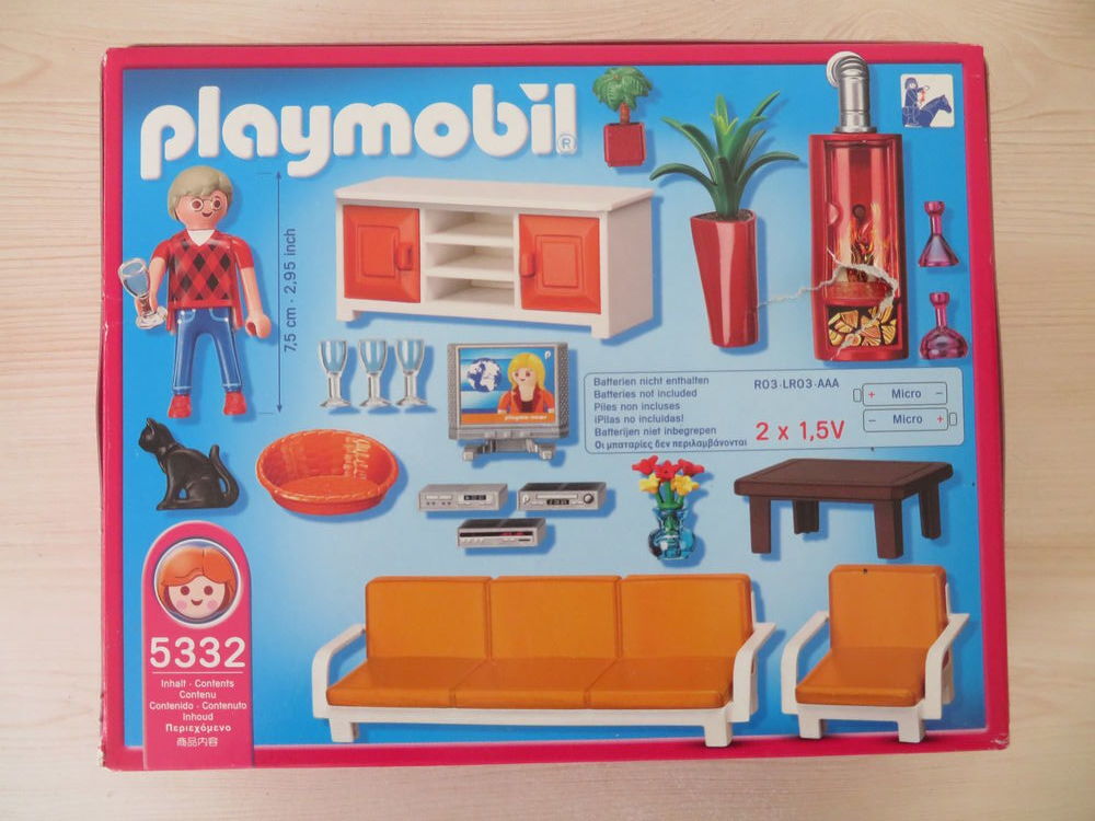 Playmobil 5332 salon 100% complet Geobra jouet toy figurine Jeux / jouets