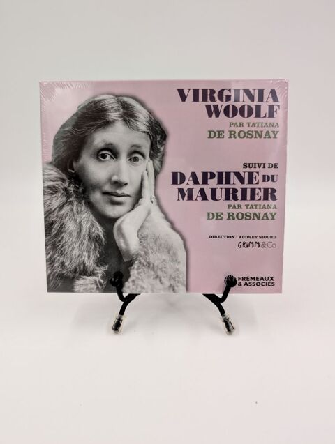 CD musique Virginia Woolf par Tatiana de Rosnay & Daphn�... 7 Vulbens (74)