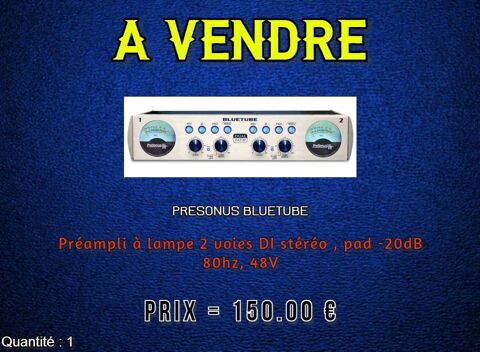 BLUETUBE 150 Paris 20 (75)