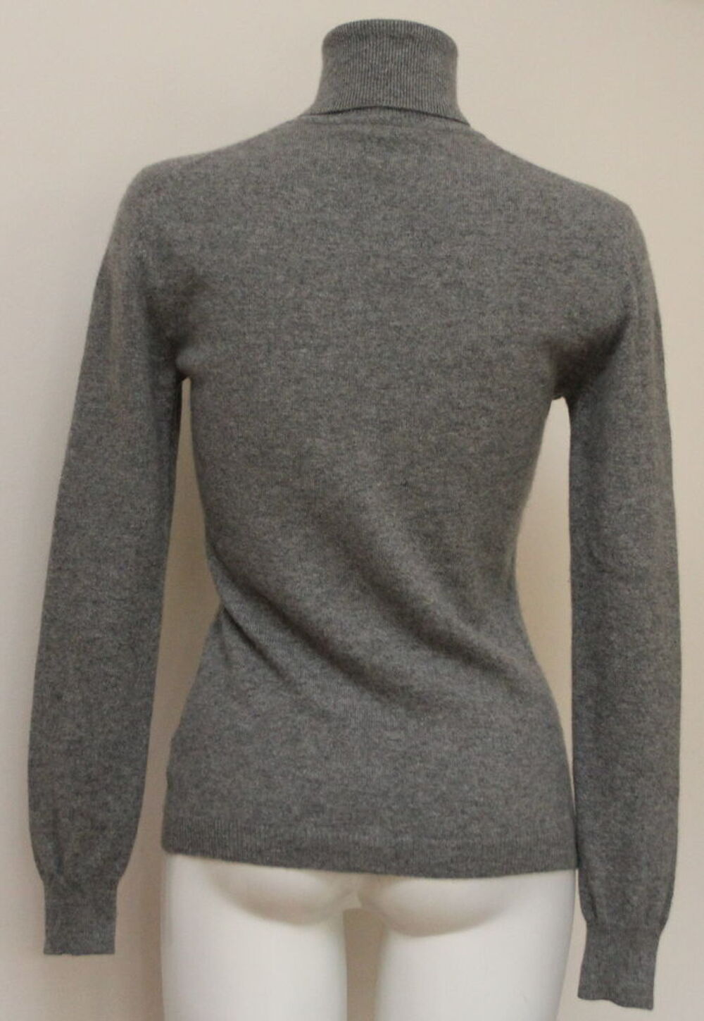 Pull cachemire gris ERIC BOMPARD T.M Vêtements