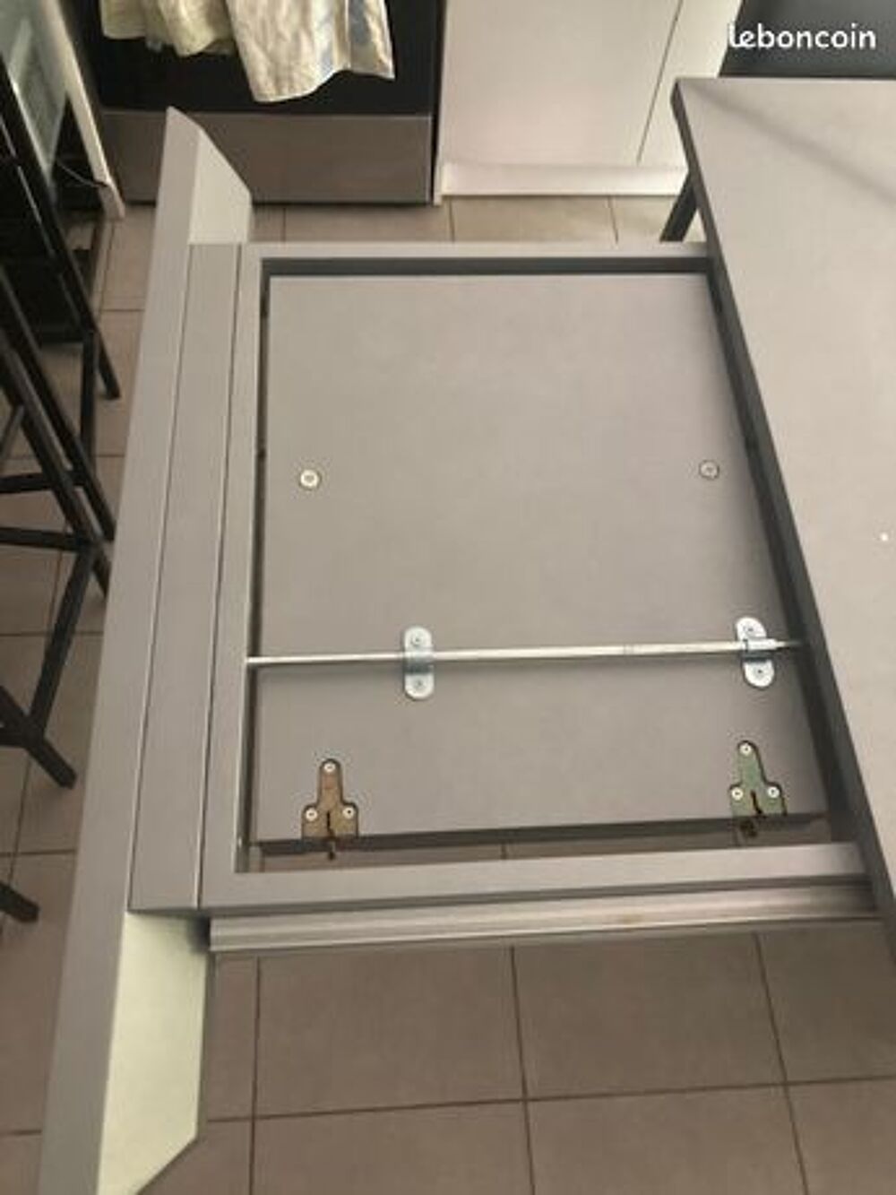 Table de salle &agrave; manger extensible MOBILIER DE FRANCE Meubles