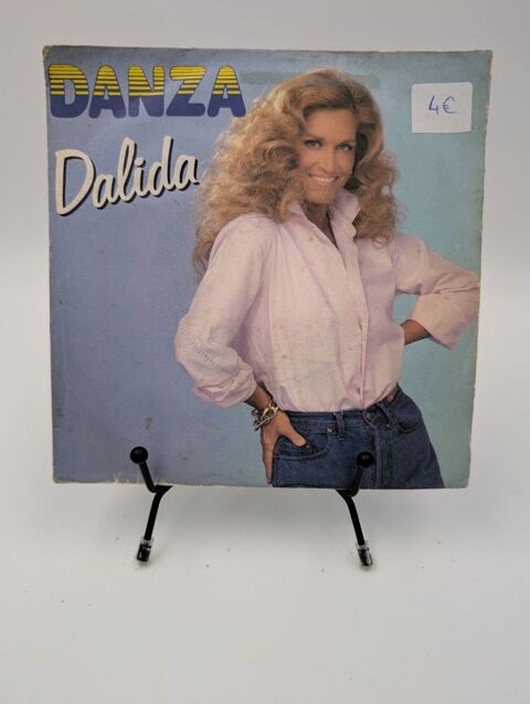 Vinyle 45 tours Danza Dalida en fourreau 4 Vulbens (74)