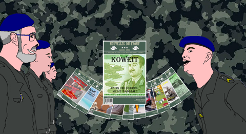 Nouvelles du Front - Paquetage int�gral 13 Lyon 8 (69)