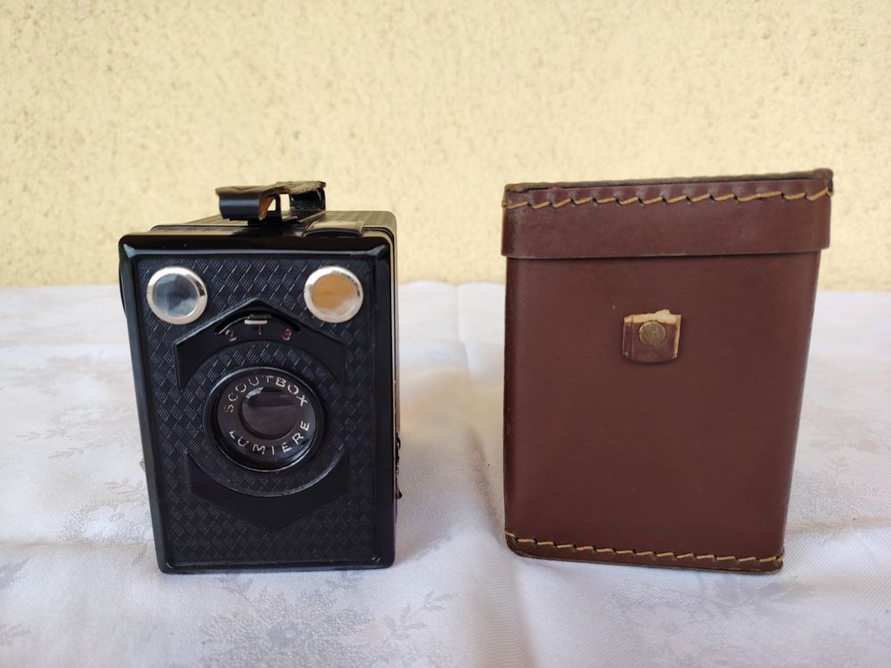 Appareil photo SCOUTBOX LUMIERE
Photos/Video/TV
