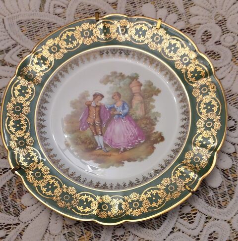 Assiette dcorative 15 Le Plessis-Bouchard (95)