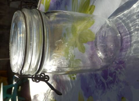 Bocaux (2) Le Parfait 1 LITRE : TBE 3 vry (91)