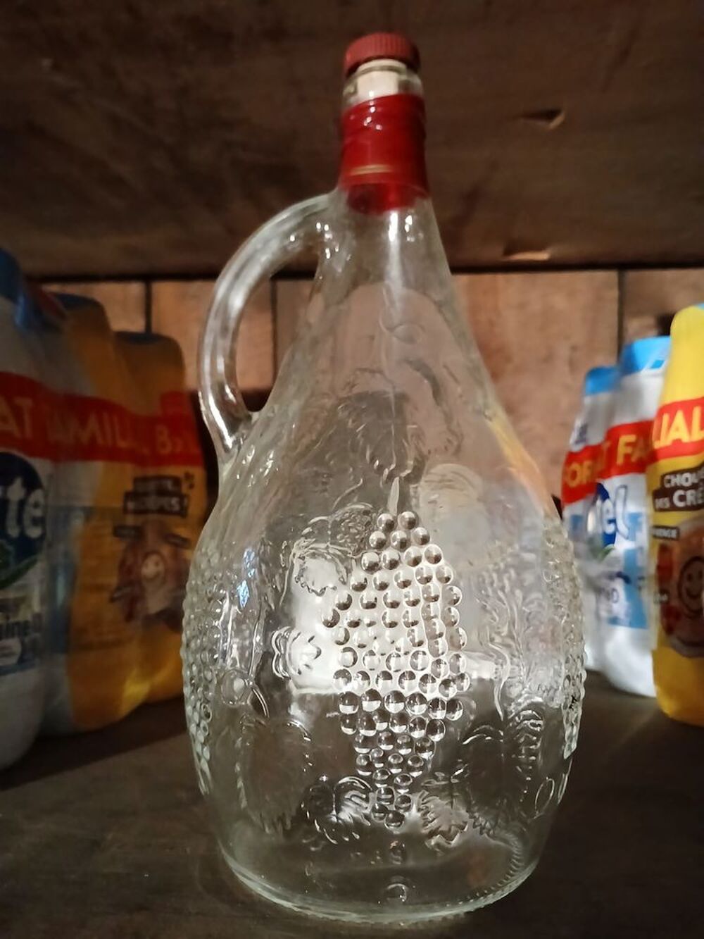 Bouteilles, bocaux, pots en verre Cuisine