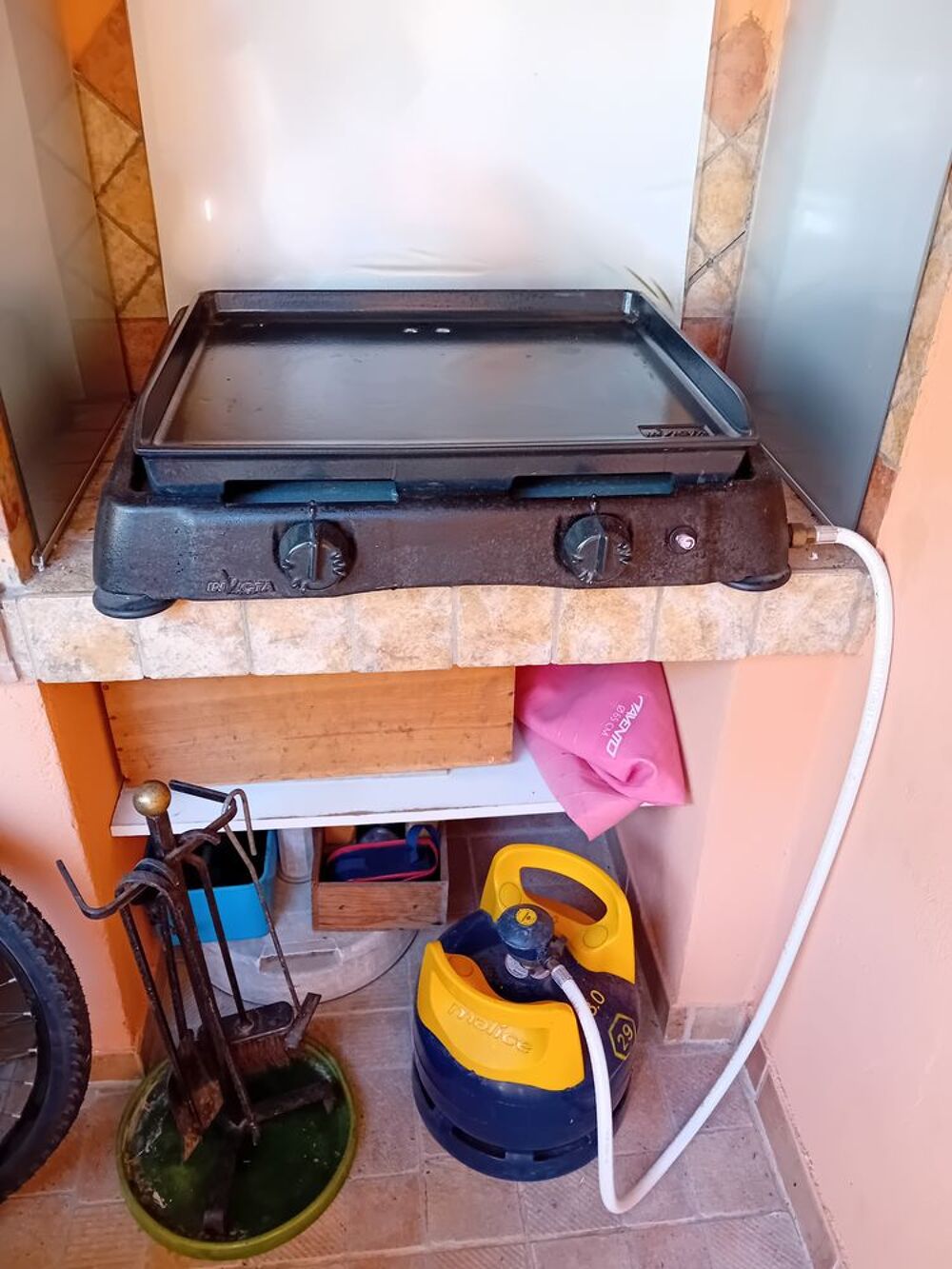 Plancha pour ext&eacute;rieur Jardin
