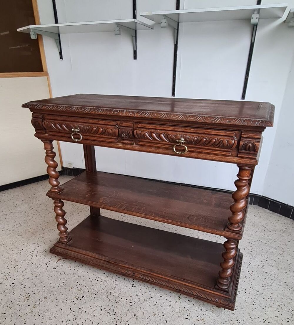 Desserte style Henry II Meubles