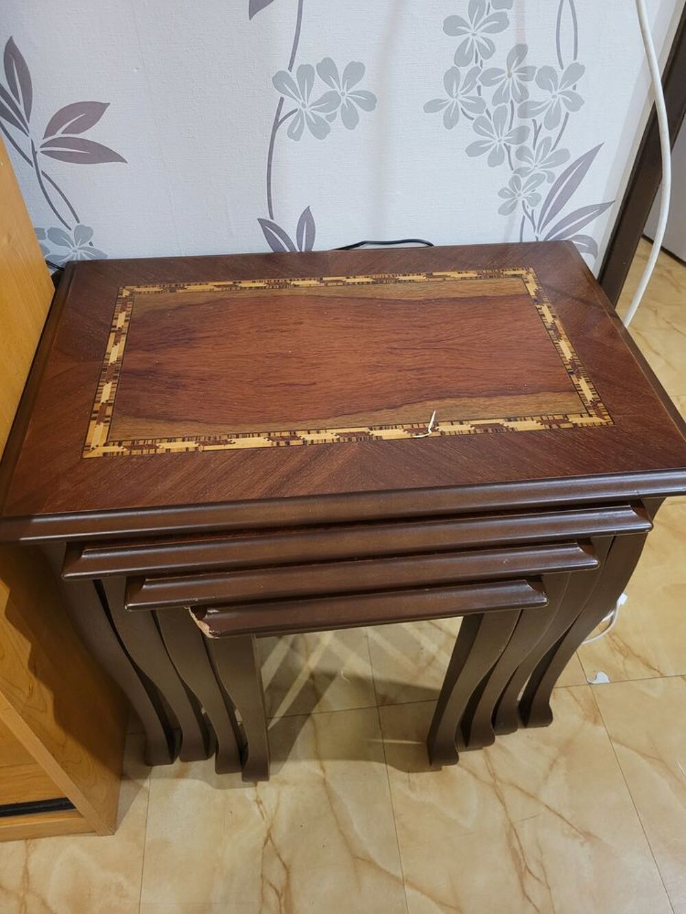 Ensemble de 4 tables basses Meubles