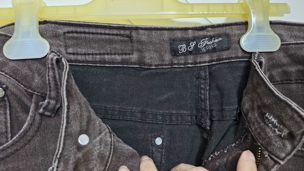 Jean marron fashon Vêtements