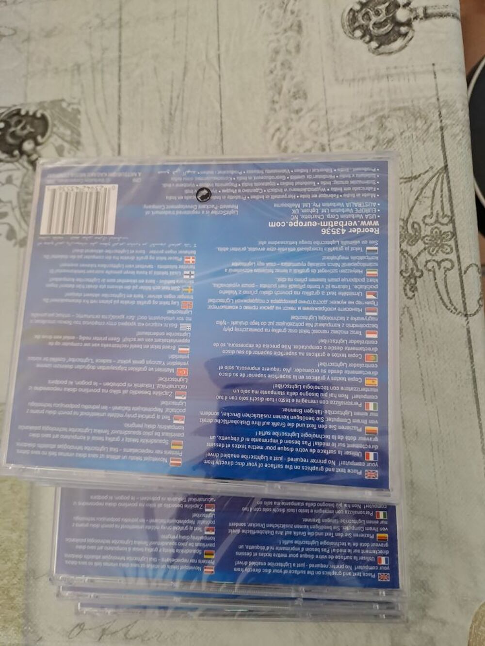 Lot de CD-R verbatim Matériel informatique