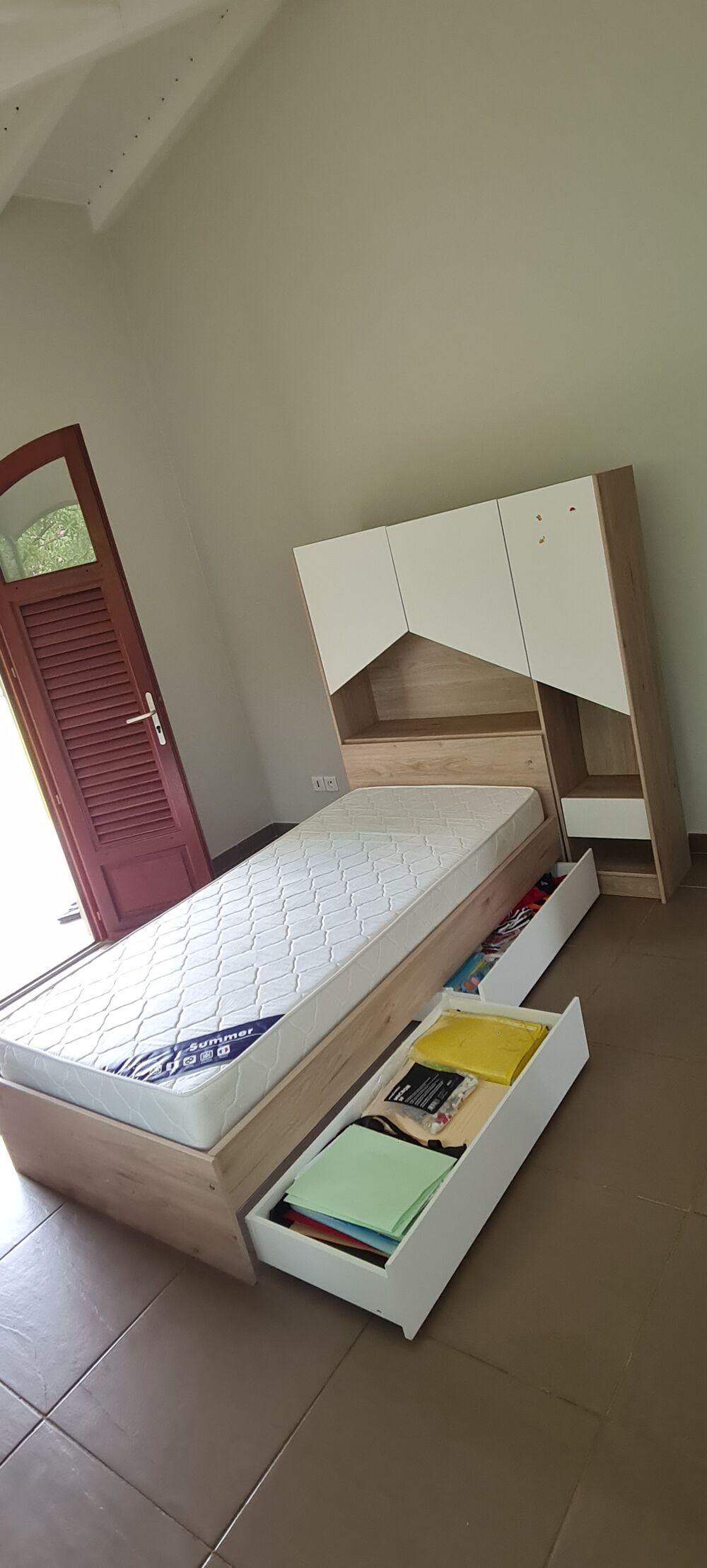 Lit Matelas meuble multifonction Meubles