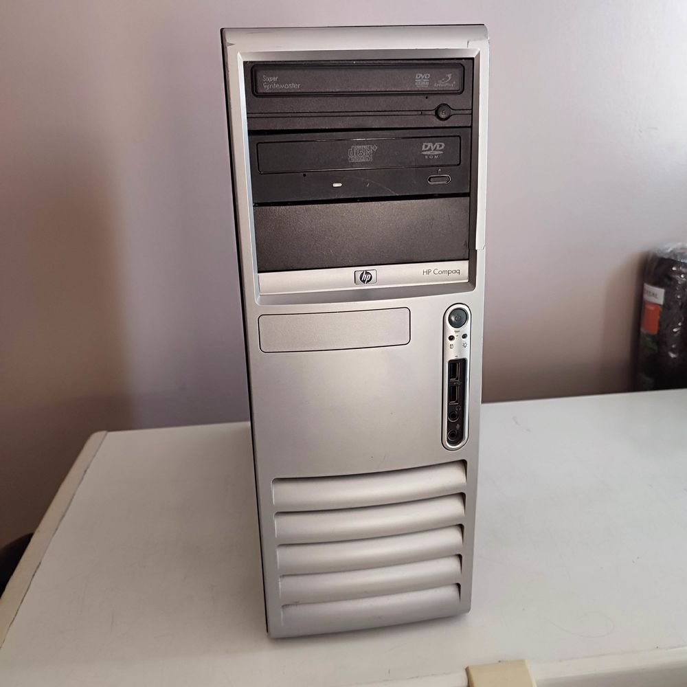 Ordinateur HP de bureau windows 10 ancien Matériel informatique