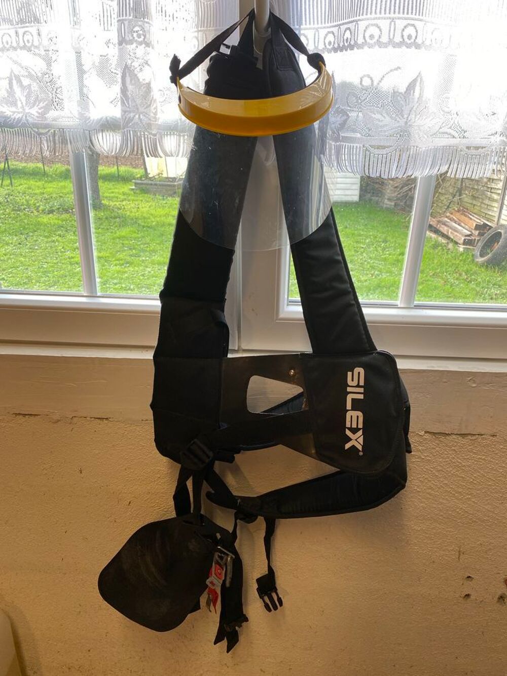d&eacute;broussailleuse professionnel Silex Jardin