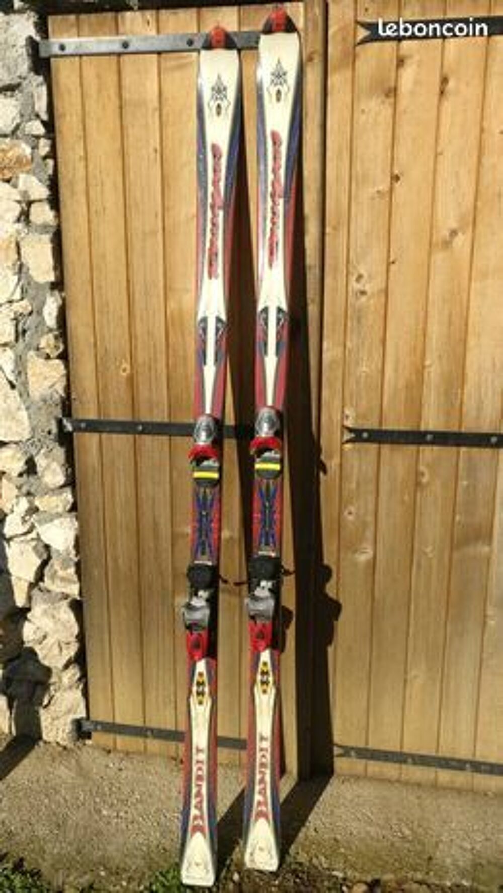 SKIS Piste SALOMON Bandit 190 + Fixations Complet Sports