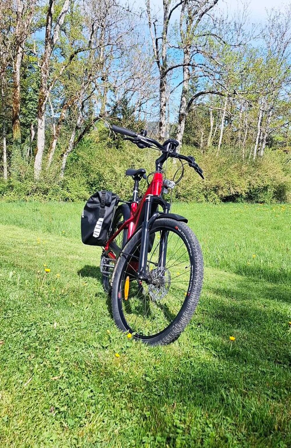V&eacute;lo &eacute;lectrique Moustache Samedi 27 Xroad 5 (faible Km) Vélos