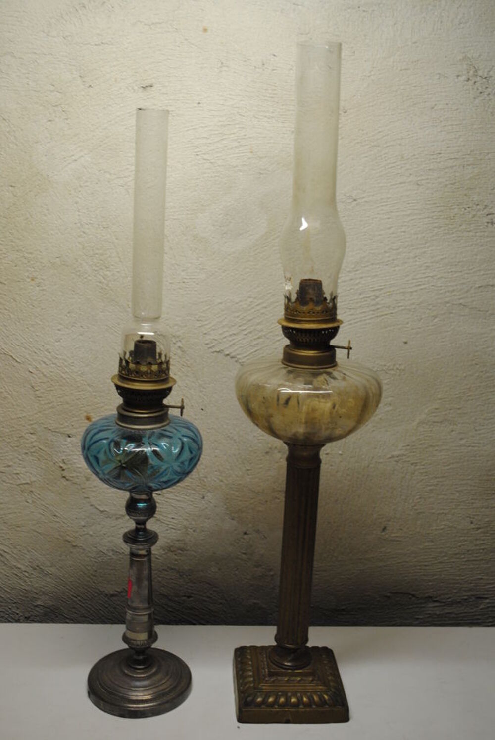 lampe a p&eacute;troles Décoration