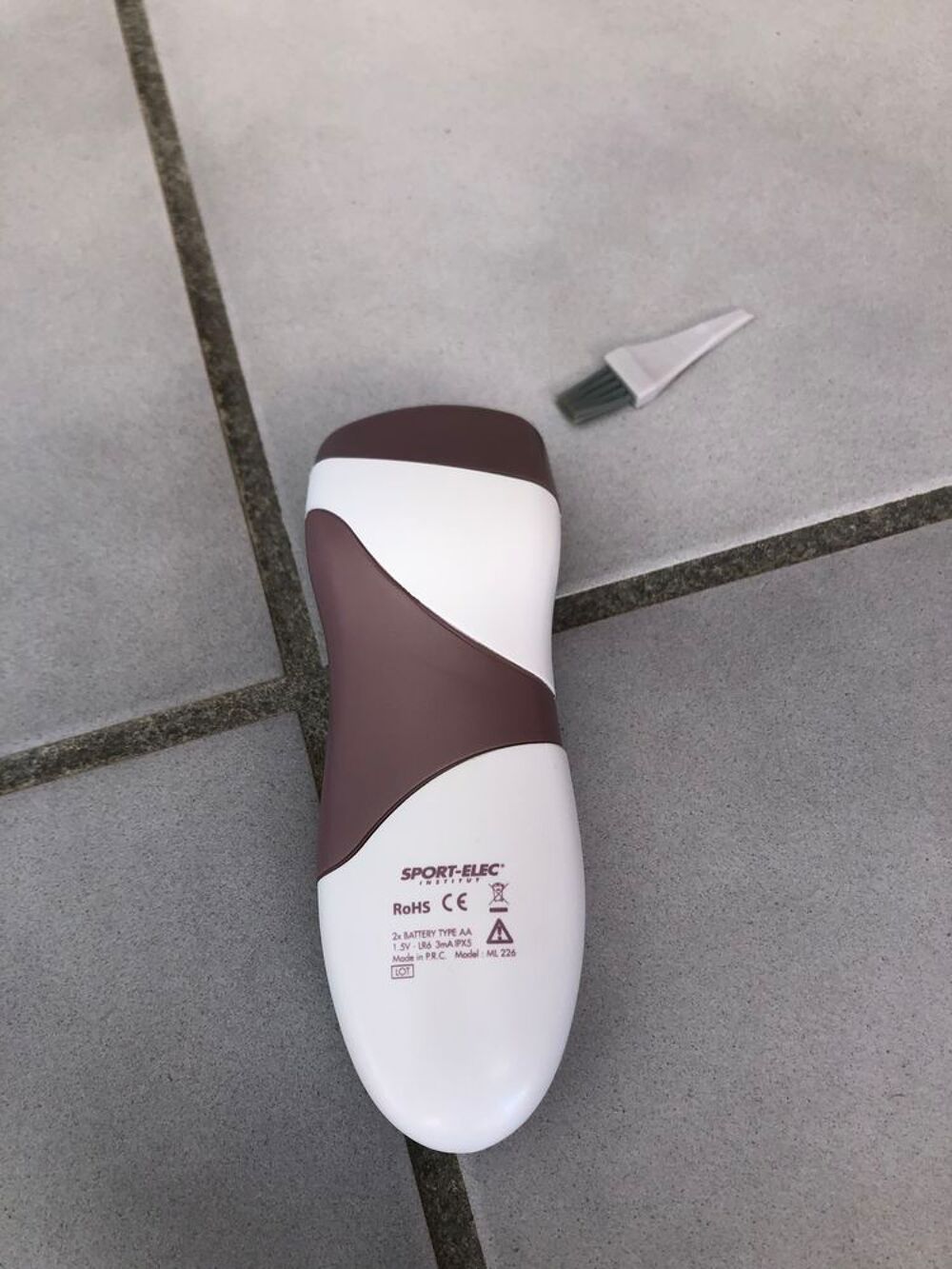 rasoir femme Electroménager