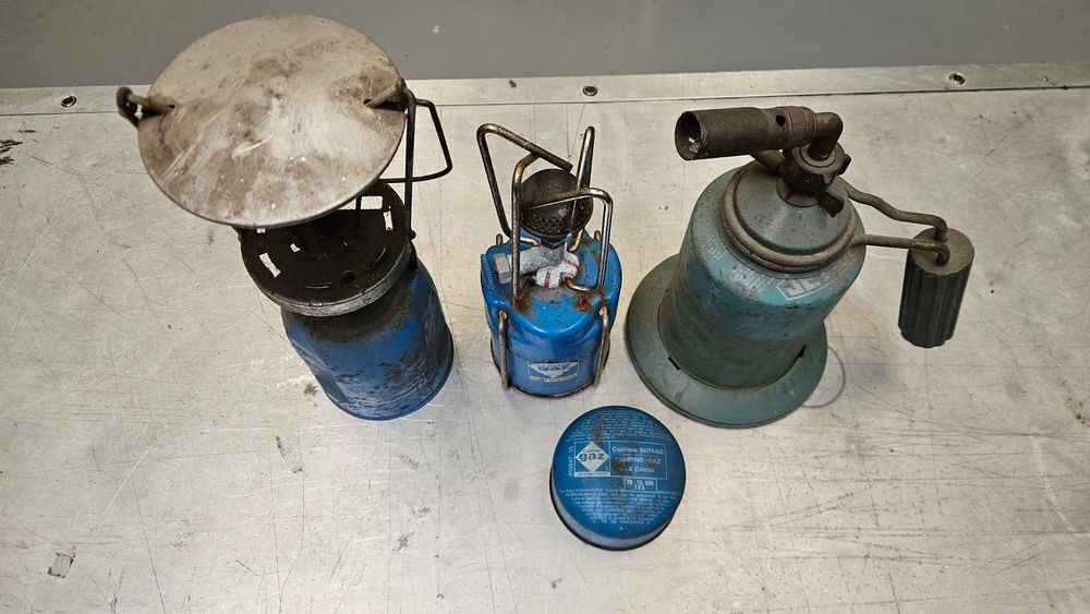 r&eacute;chaud + lampe + chalumeau Bricolage