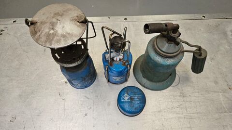 réchaud + lampe + chalumeau 10 Amiens (80)